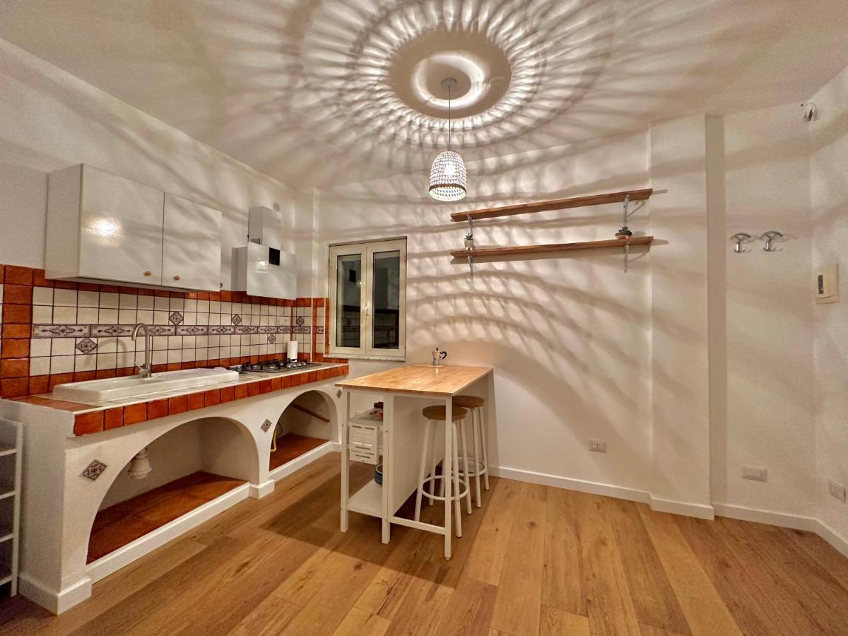 La Terrazza Villa Sapri Eksteriør billede