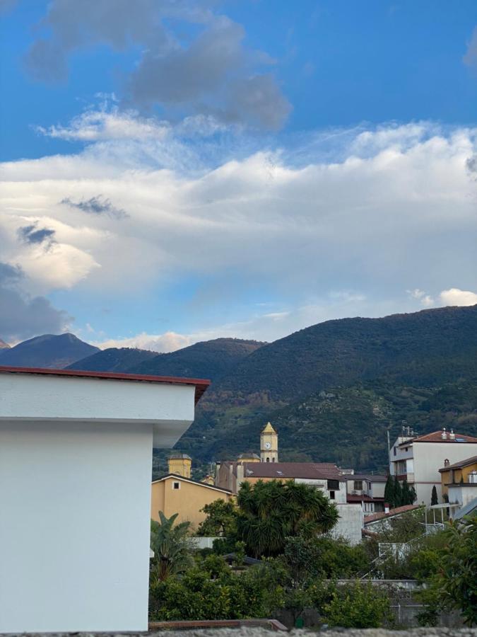 La Terrazza Villa Sapri Eksteriør billede