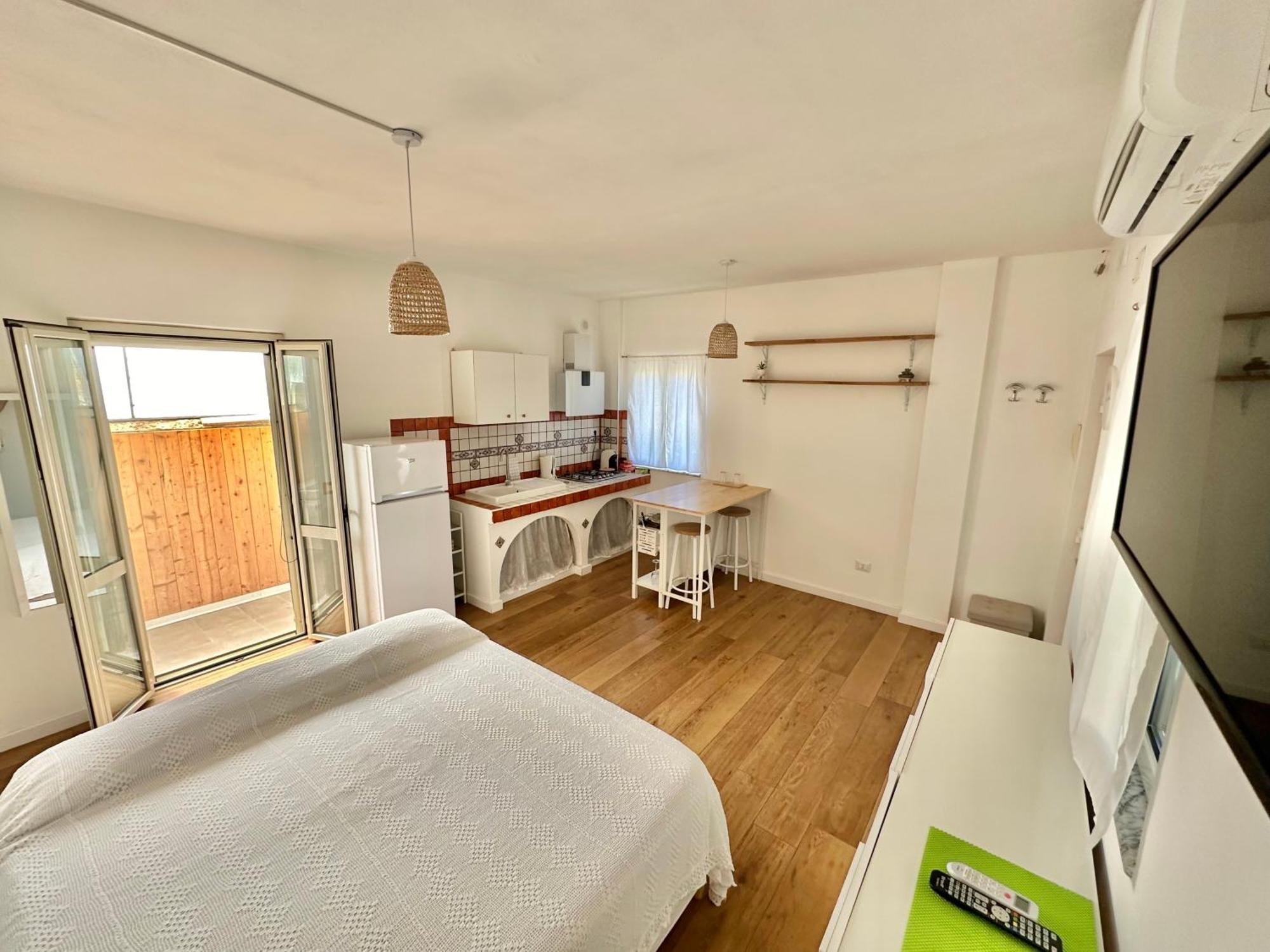 La Terrazza Villa Sapri Eksteriør billede