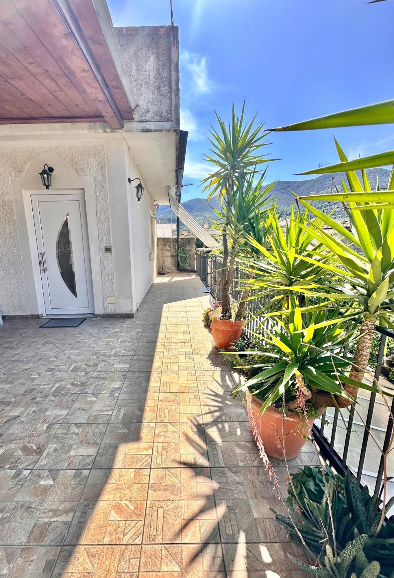 La Terrazza Villa Sapri Eksteriør billede