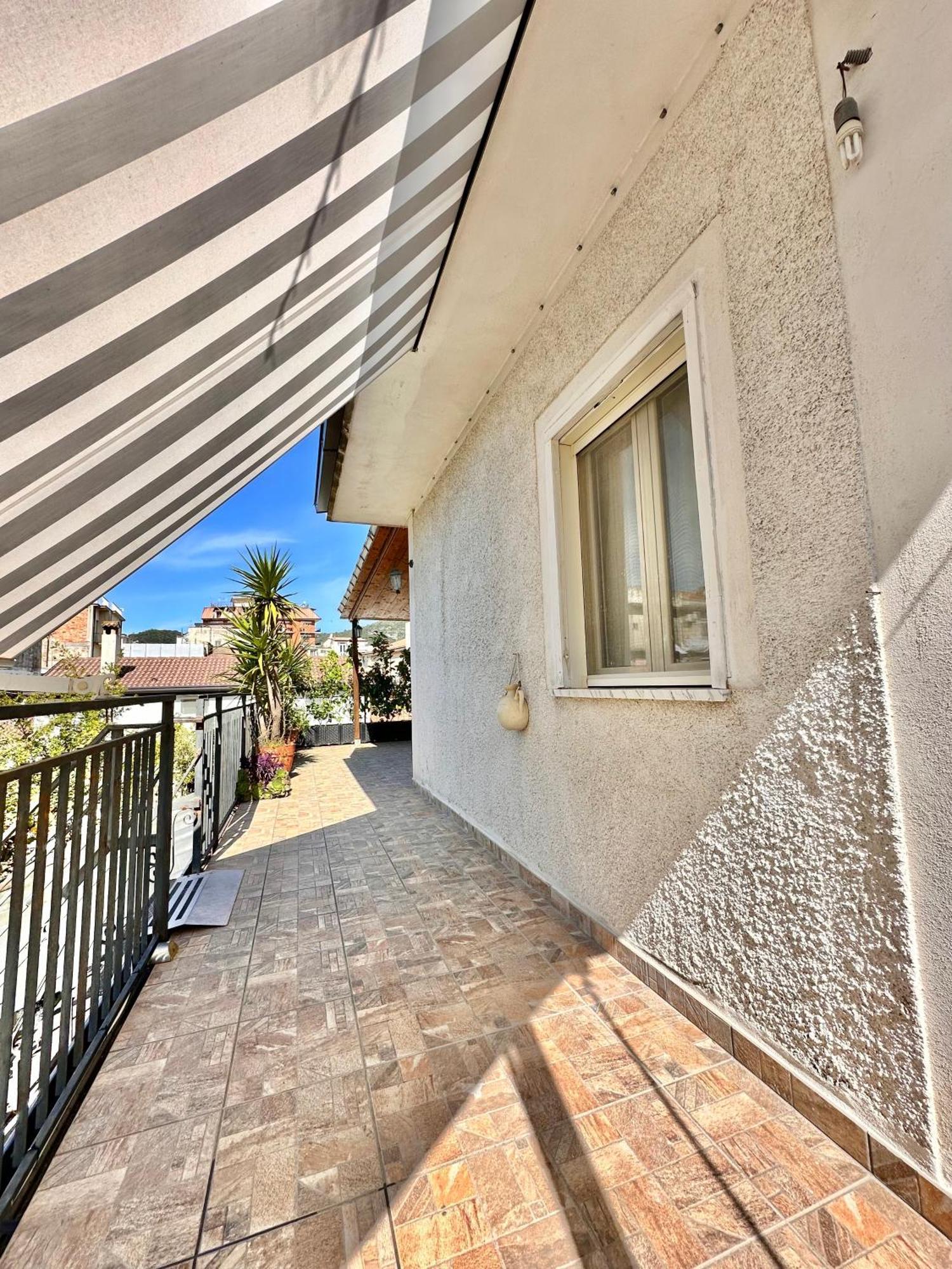 La Terrazza Villa Sapri Eksteriør billede